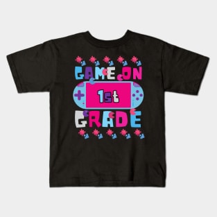 Game On 1st Grade Kids T-Shirt